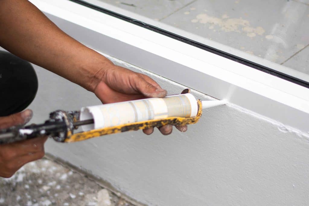 commercial caulking