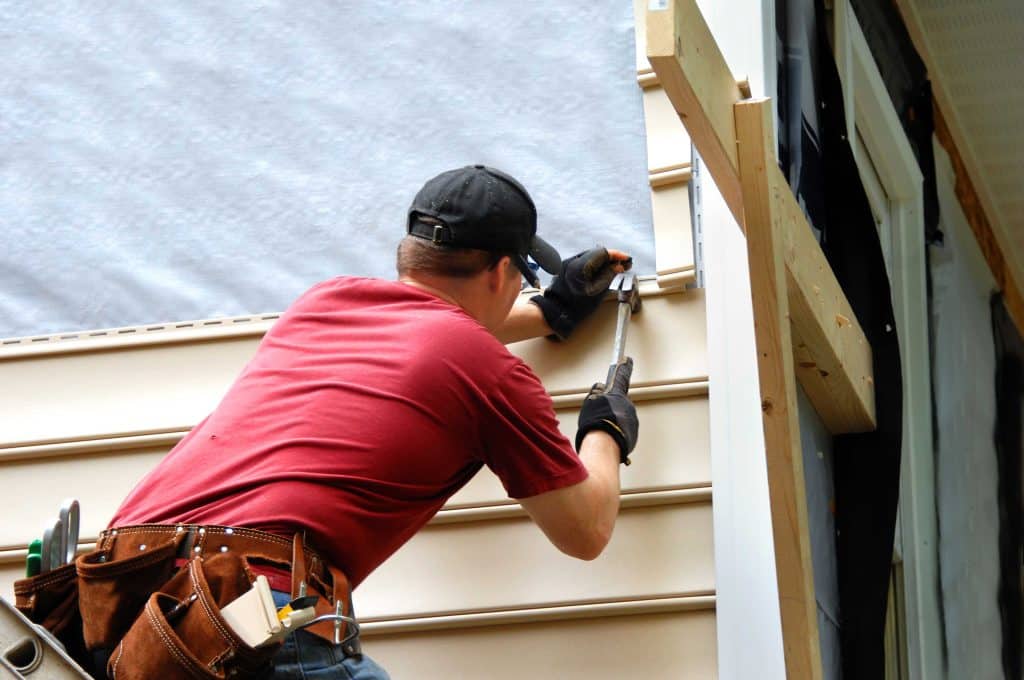 siding repairs