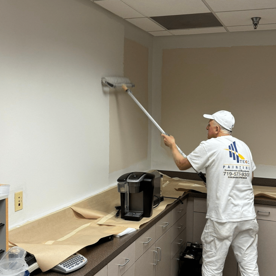 Facility Winter Painting Solutions in Colorado