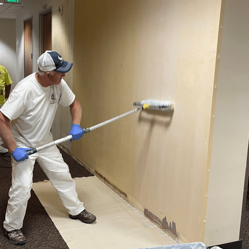 Facility Winter Painting Solutions in Colorado